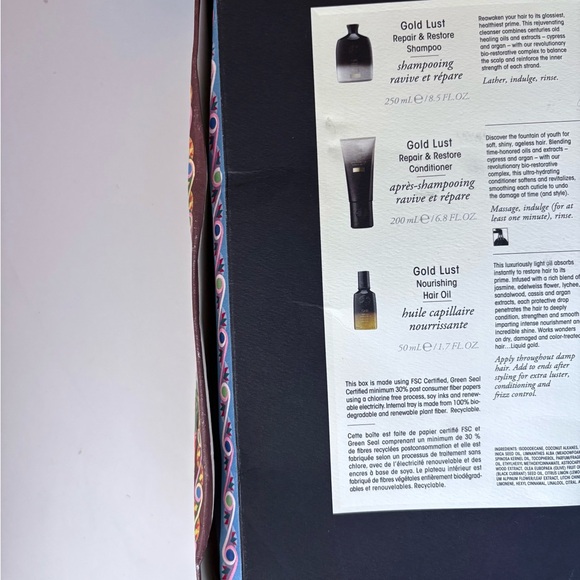 Oribe Gold Lust Collection Box - Picture 7 of 8